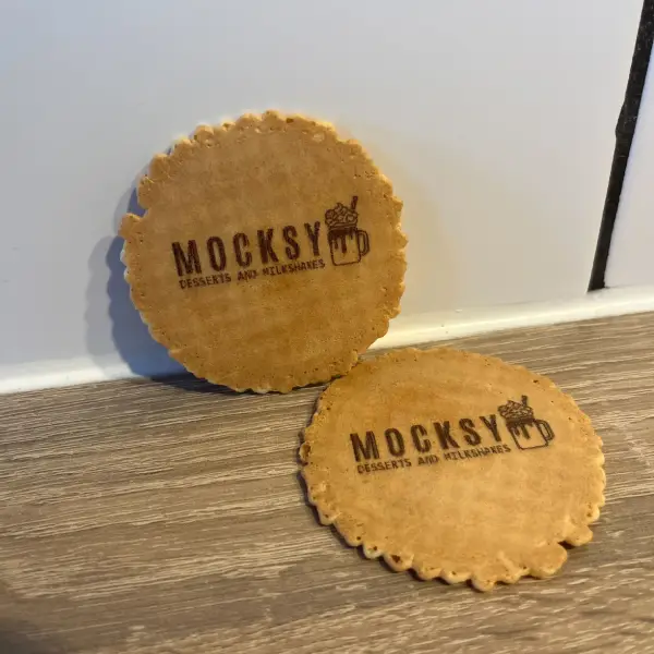 Mocksy Branded Wafers